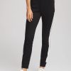 Zenergy® Double-Knit Colorblock Ankle Pants