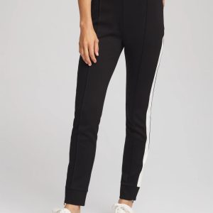 Zenergy® Double-Knit Colorblock Ankle Pants