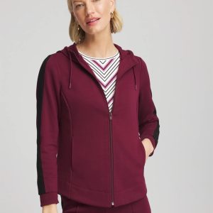 Zenergy® Double-Knit Colorblock Jacket