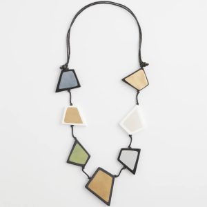 SYLCA® x Chico's Dramatic Black Stori Statement Necklace