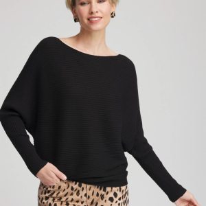 Cashmere-Blend Boatneck Sweater