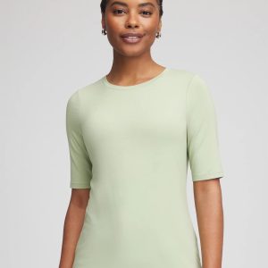Elbow Sleeve Tee