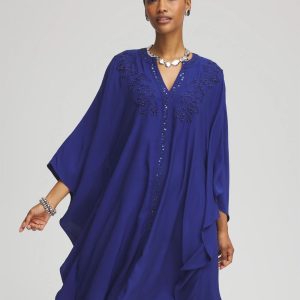 Embellished Kaftan Dress