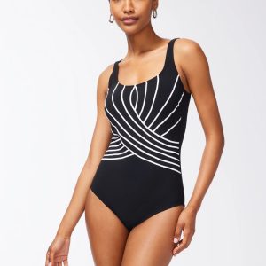 Gottex Embrace Square Neck One Piece Swimsuit