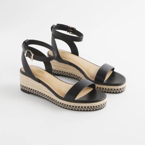 Brielle Espadrille Wedge Sandals
