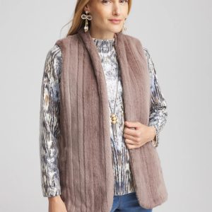 Faux Fur Vest