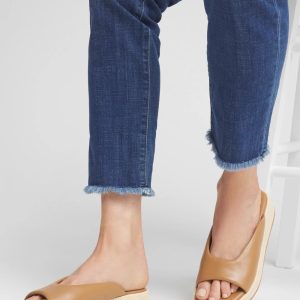 Phoenix Flatform Slide Shoes