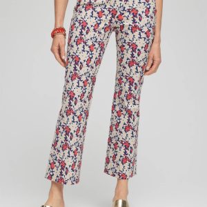Juliet Floral Kick Flare Pants