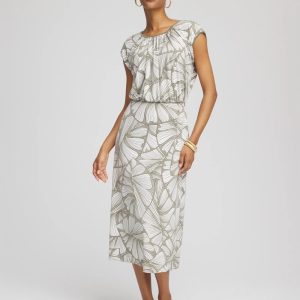 Petite Travelers™ Knit Jersey Day Dress