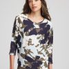 Floral Wedge Top