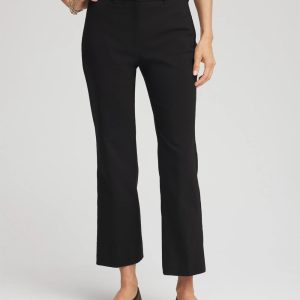 Emme Cropped Flared Pants