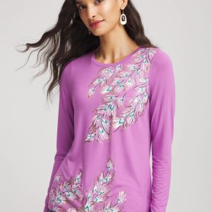 Foiled Touch of Cool™ Layering Tee