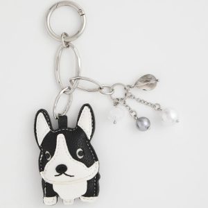 Frenchie Dog Bag Charm