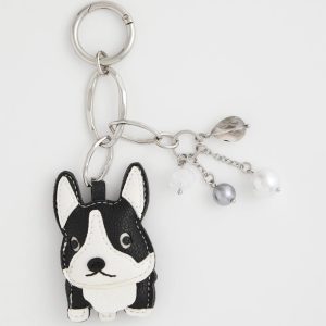 Frenchie Dog Bag Charm
