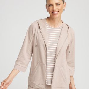 Zenergy® French Terry Full-Zip Jacket