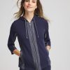 Zenergy® French Terry & Chambray Jacket