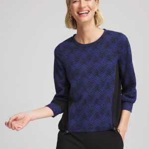 Zenergy® Jacquard Bungee Top