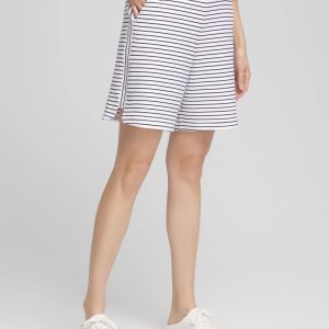 Zenergy® French Terry Striped Shorts