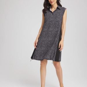 Zenergy® UPF Printed Bungee Dress