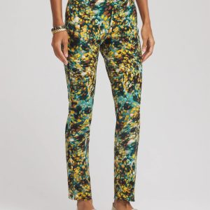 Brigitte™ Slim Pull-On Ankle Pants