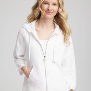 Zenergy® French Terry Gauze Jacket