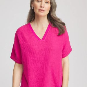 Zenergy® Gauze Lounge Shirt