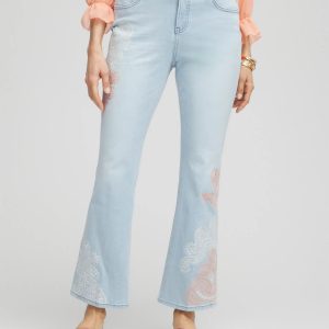 So Slimming® Kick Flare Girlfriend Jeans