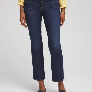Girlfriend Cropped Flared Jeans