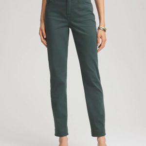 Girlfriend Slim Ankle Jeans