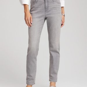 Girlfriend Slim Ankle Jeans