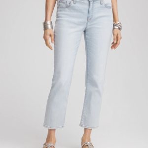 Girlfriend Cropped Jeans