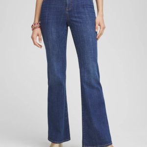 Girlfriend Flare Jeans