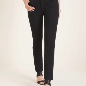 Girlfriend Slim Straight Jeans