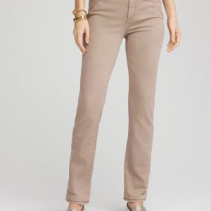 Girlfriend Slim Jeans