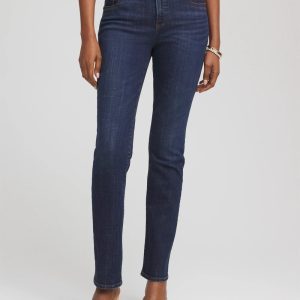 Girlfriend Slim Jeans
