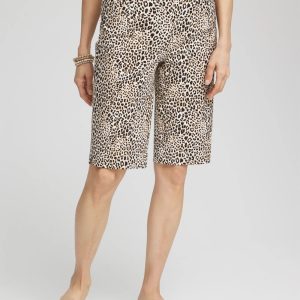 Animal Print Brigitte™ Slim Shorts