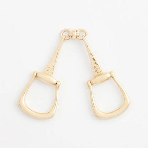 Equestrian Scarf Ring