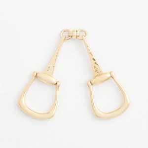 Equestrian Scarf Ring