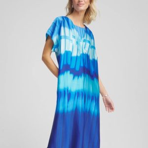 Gottex Golden Hour V-Neck Dress Cover-Up