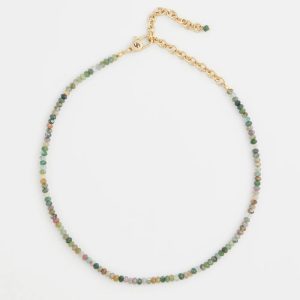 Genuine Agate Stone Necklace