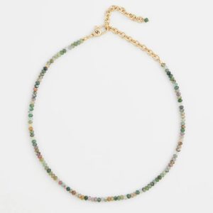 Genuine Agate Stone Necklace