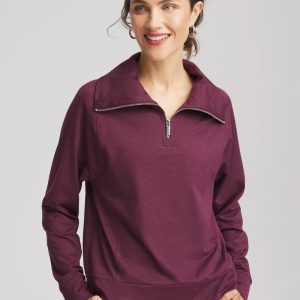 Zenergy® Cloud Half-Zip Pullover Top