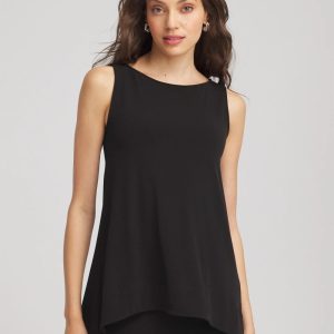 Travelers™ Knit High-Low Hem Top