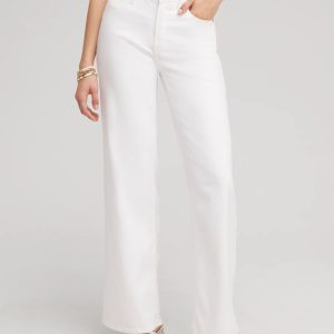 High Rise Wide Leg Jeans