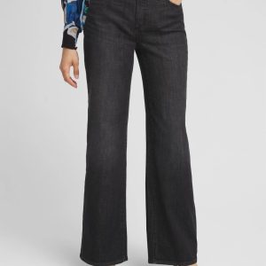 High Rise Wide Leg Jeans