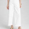So Slimming® High-Rise Wide Cropped Jeans