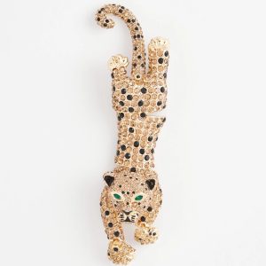 Jaguar Brooch