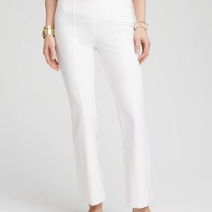 Lightweight Juliet Flared Ankle Pants