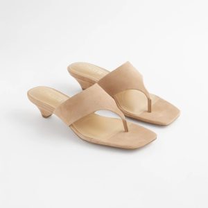 Julia Suede Kitten Heel