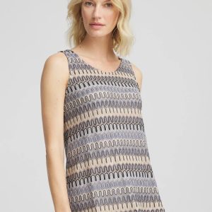 Travelers™ Knit Chevron Tank